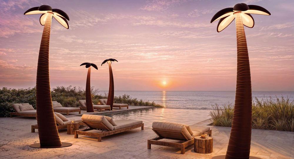 QEEBOO lampadaire d'extérieur MALIBU (L)