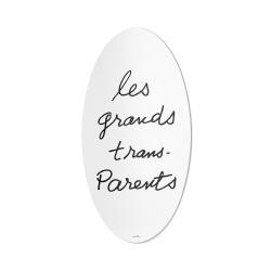 CASSINA miroir murale LES GRANDS TRANS-PARENTES