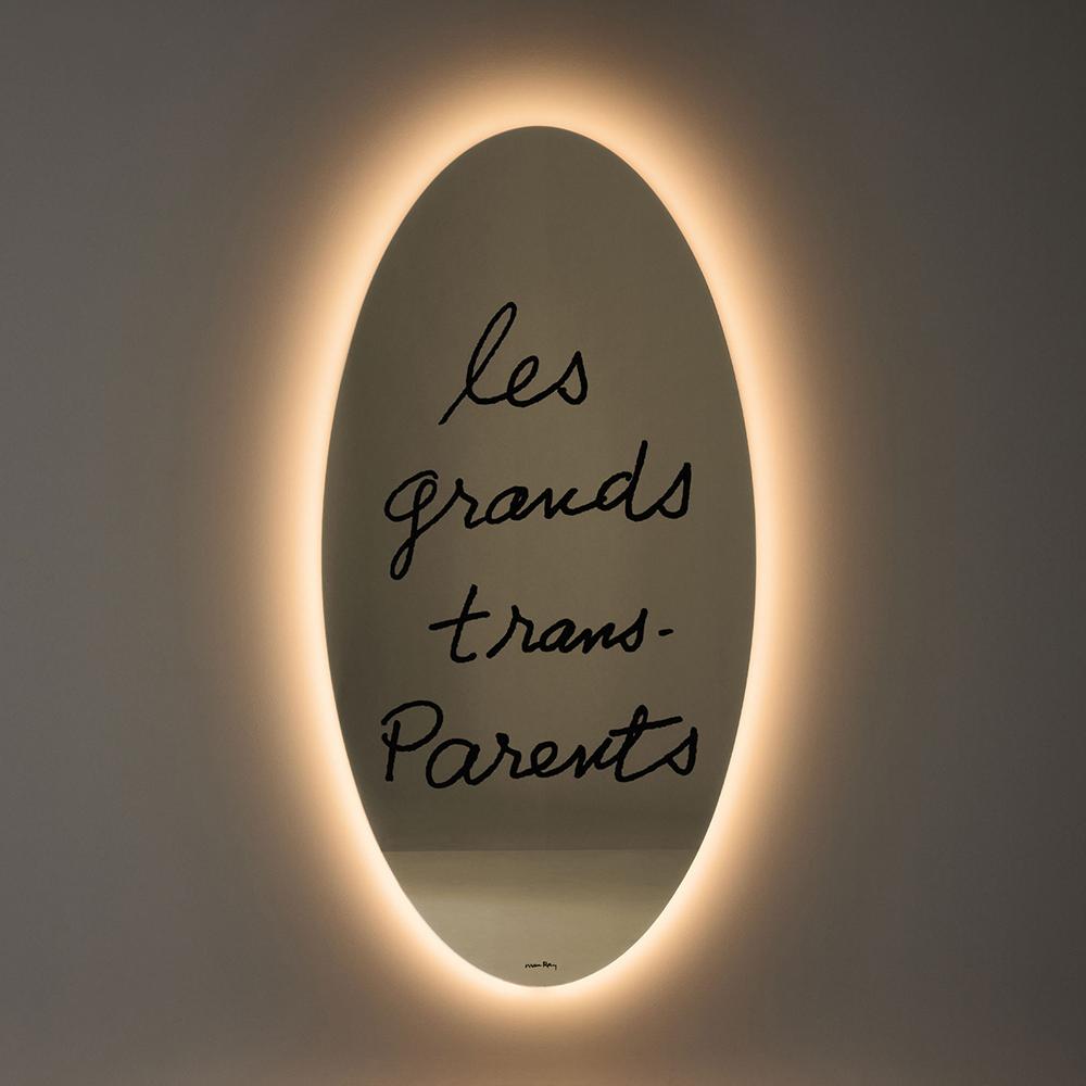 CASSINA miroir murale LES GRANDS TRANS-PARENTES