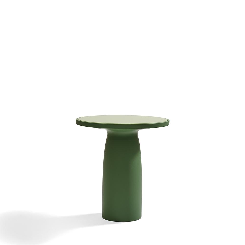 QEEBOO table pour l'intérieur et l'extérieur TOTO avec plateau en Durat Ø 70 cm