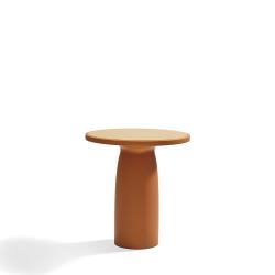 QEEBOO table pour l'intérieur et l'extérieur TOTO avec plateau en Durat Ø 70 cm
