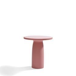 QEEBOO table pour l'intérieur et l'extérieur TOTO avec plateau en Durat Ø 70 cm