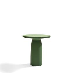 QEEBOO table pour l'intérieur et l'extérieur TOTO avec plateau en HPL Ø 70 cm