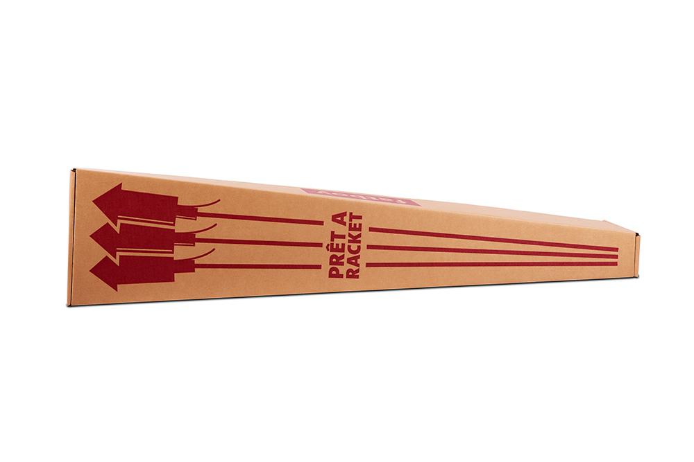 FATBOY set de 6 lampadaires solaires d'extérieur PRET A RACKET