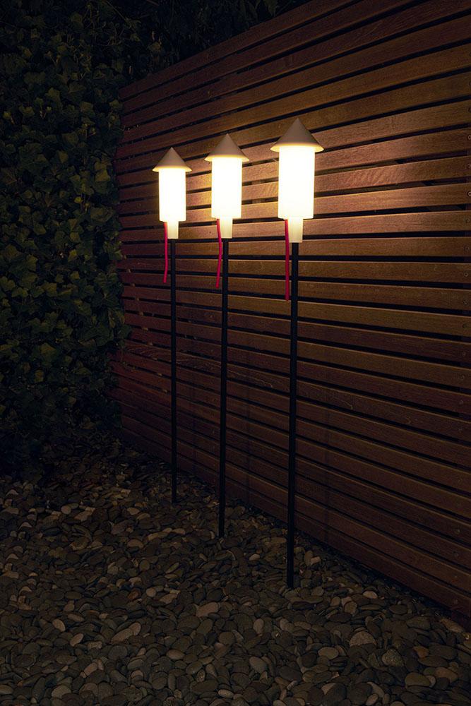 FATBOY set de 6 lampadaires solaires d'extérieur PRET A RACKET