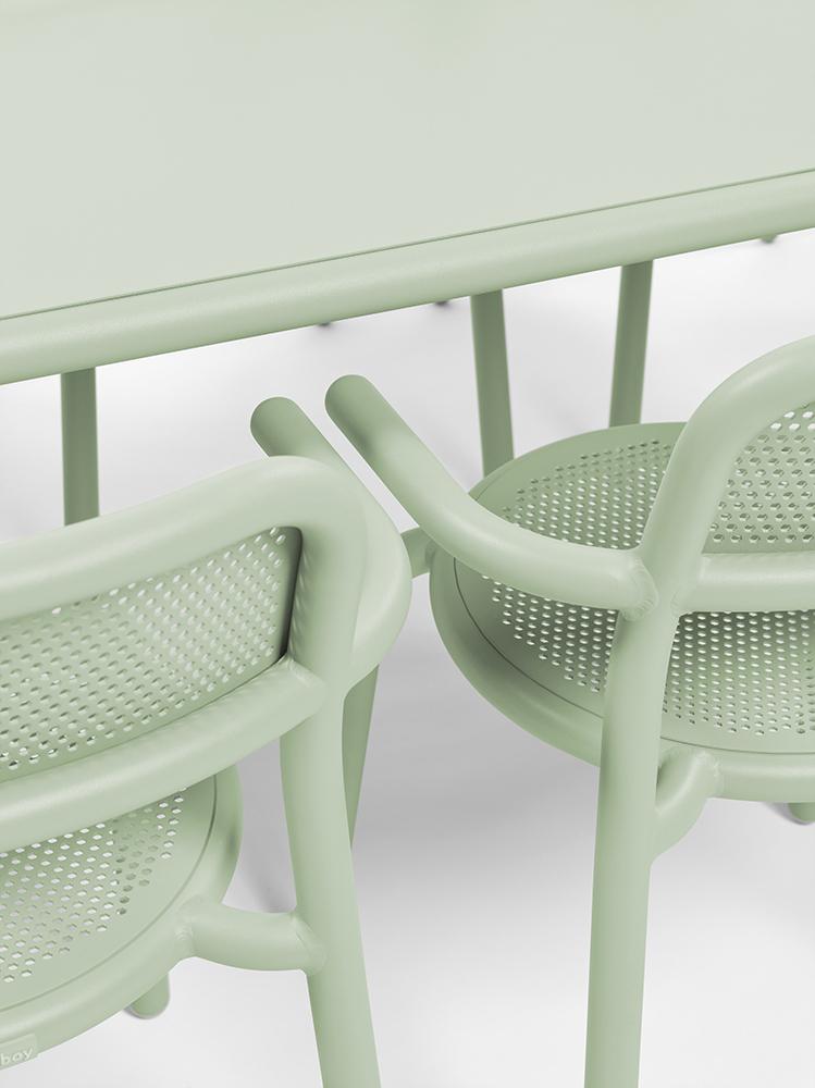 FATBOY table pour l'extérieur TONÍ BANSKI