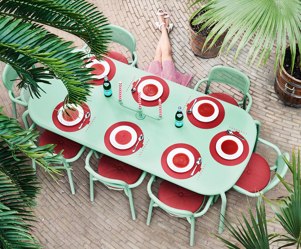 FATBOY table pour l'extérieur TONÍ BANSKI