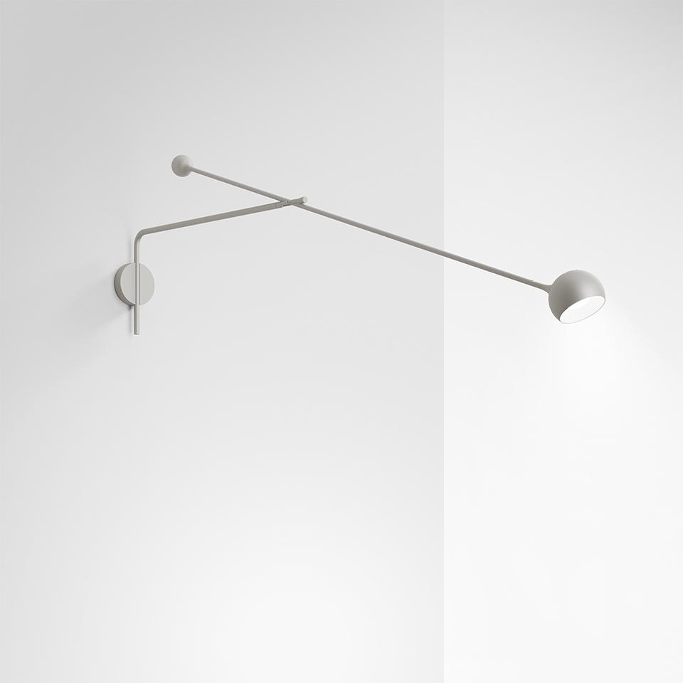 ARTEMIDE lampe murale avec bras IXA WALL XL
