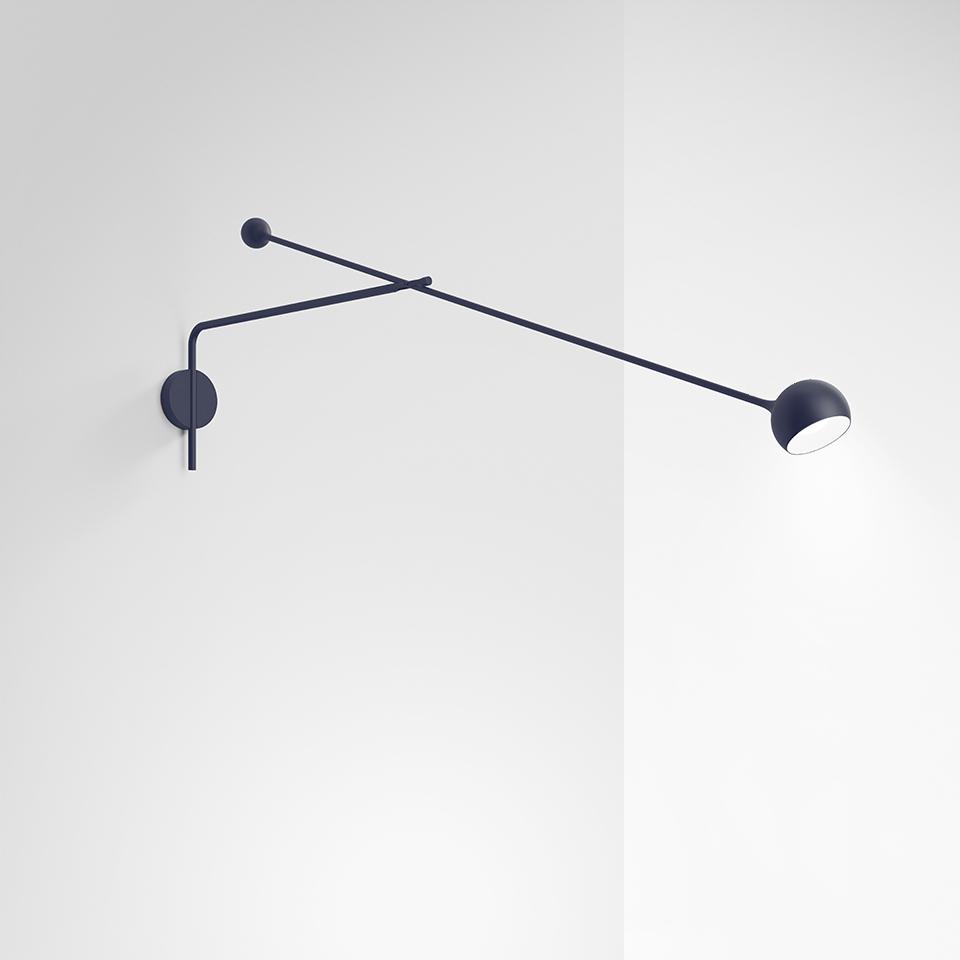 ARTEMIDE lampe murale avec bras IXA WALL XL