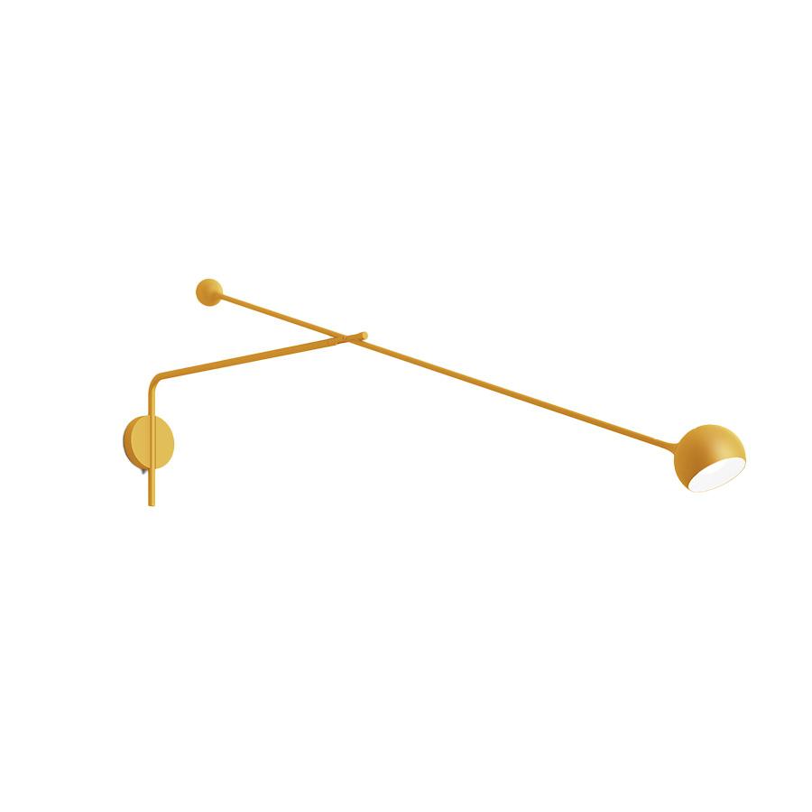 ARTEMIDE lampe murale avec bras IXA WALL XL
