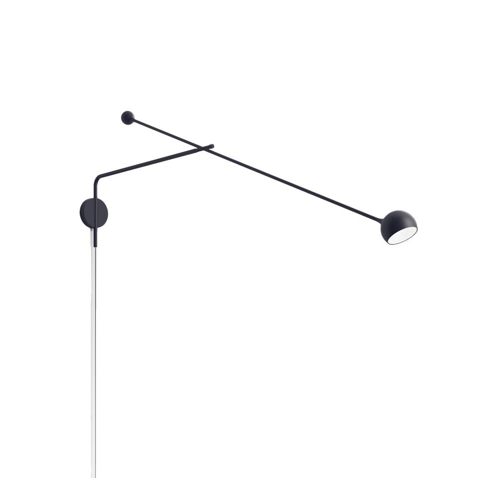 ARTEMIDE lampe murale avec bras IXA WALL XL PLUG