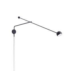 ARTEMIDE lampe murale avec bras IXA WALL XL PLUG