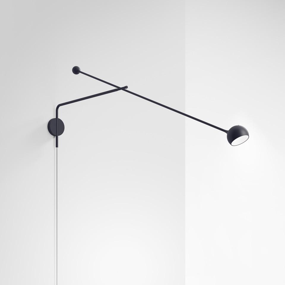 ARTEMIDE lampe murale avec bras IXA WALL XL PLUG