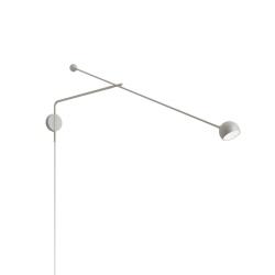 ARTEMIDE lampe murale avec bras IXA WALL XL PLUG