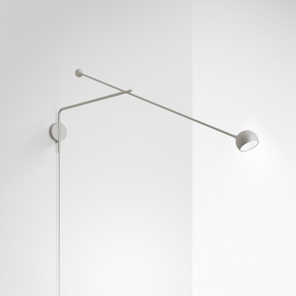 ARTEMIDE lampe murale avec bras IXA WALL XL PLUG