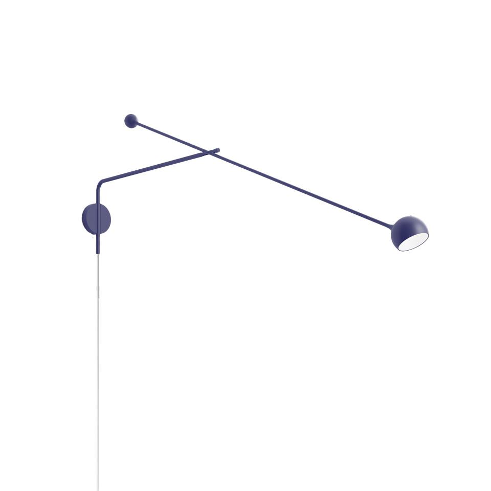 ARTEMIDE lampe murale avec bras IXA WALL XL PLUG