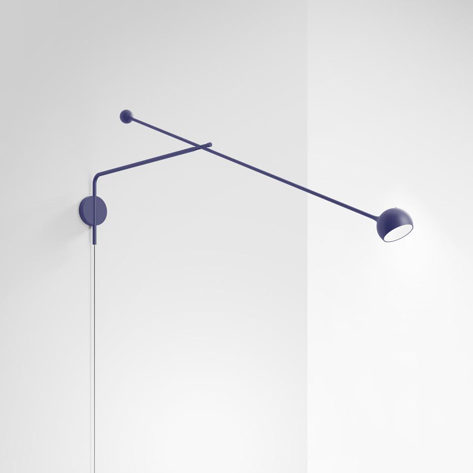 ARTEMIDE lampe murale avec bras IXA WALL XL PLUG