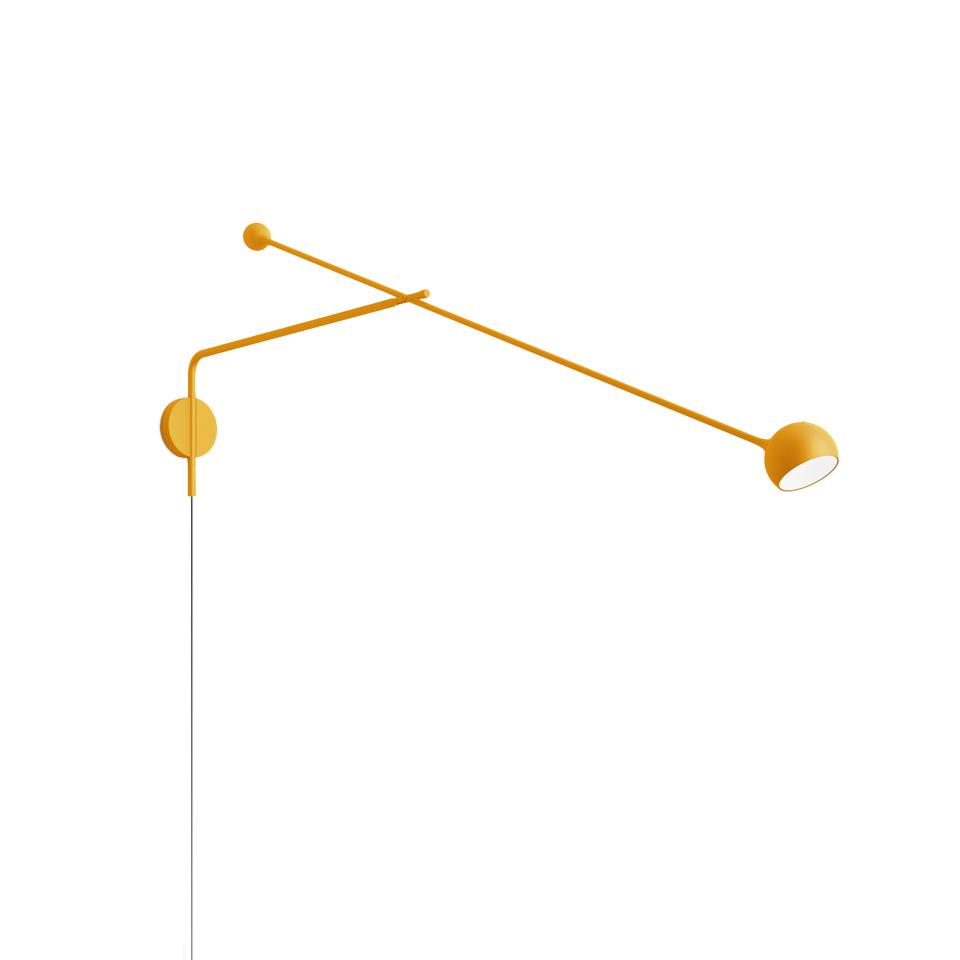 ARTEMIDE lampe murale avec bras IXA WALL XL PLUG