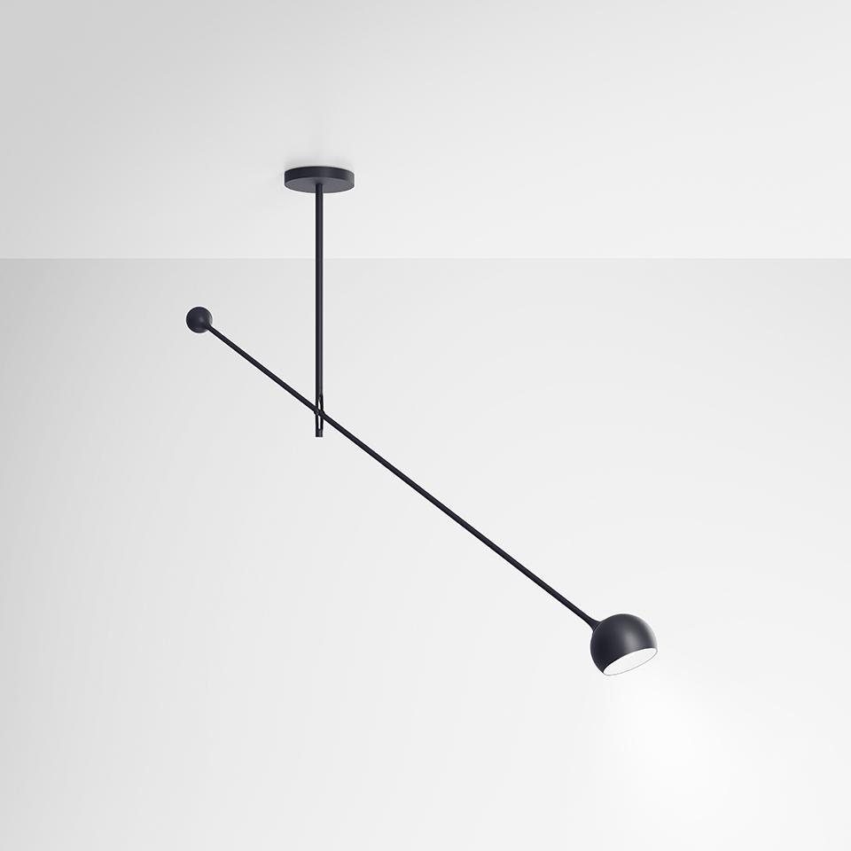ARTEMIDE lampe de plafond à bras IXA CEILING XL
