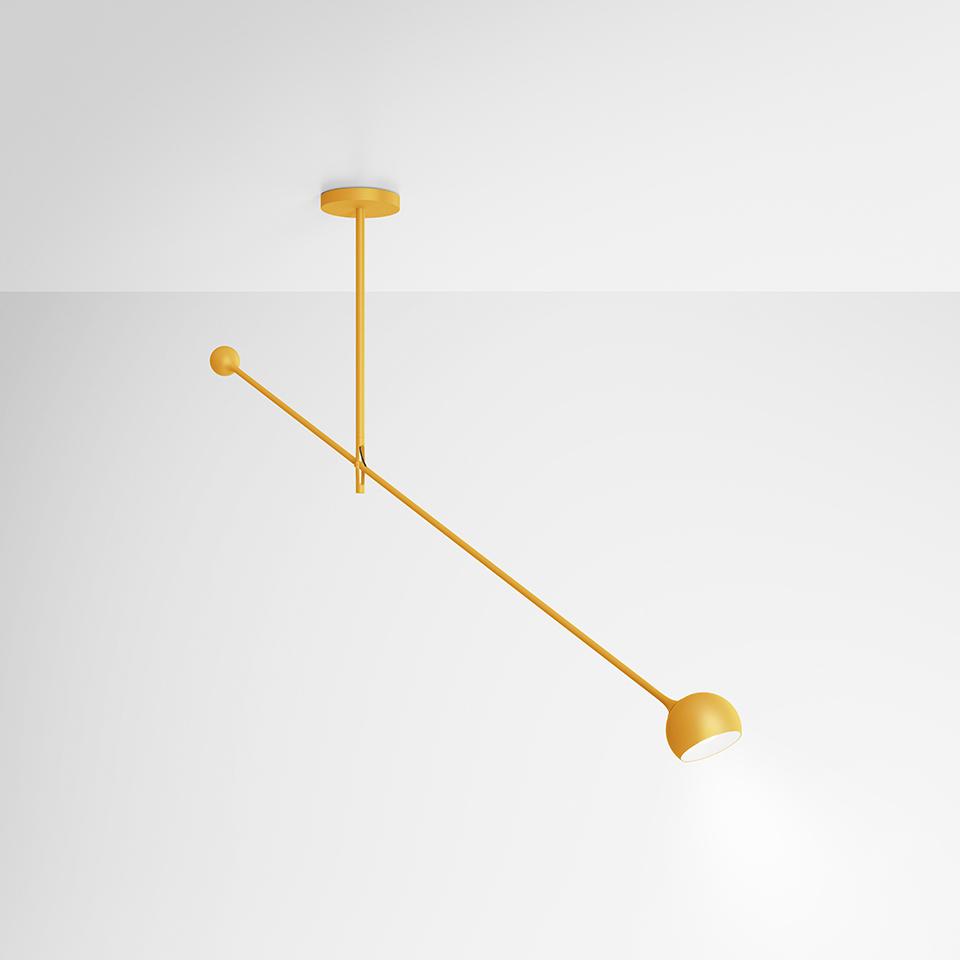ARTEMIDE lampe de plafond à bras IXA CEILING XL