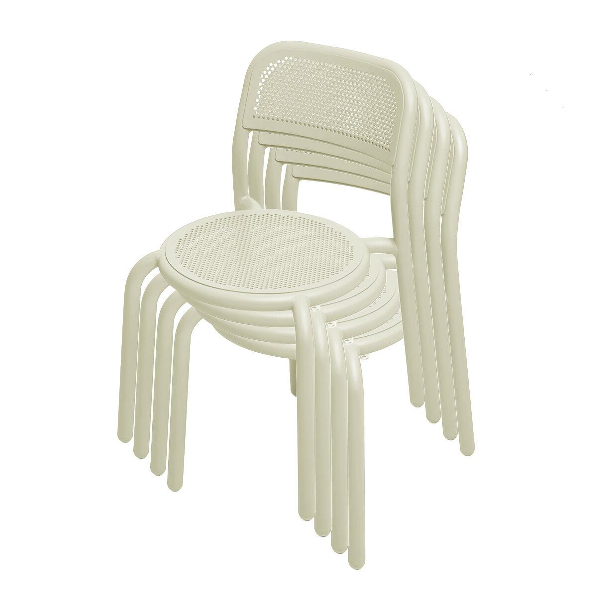 FATBOY set de 4 chaises d'extérieur TONÍ CHAIR