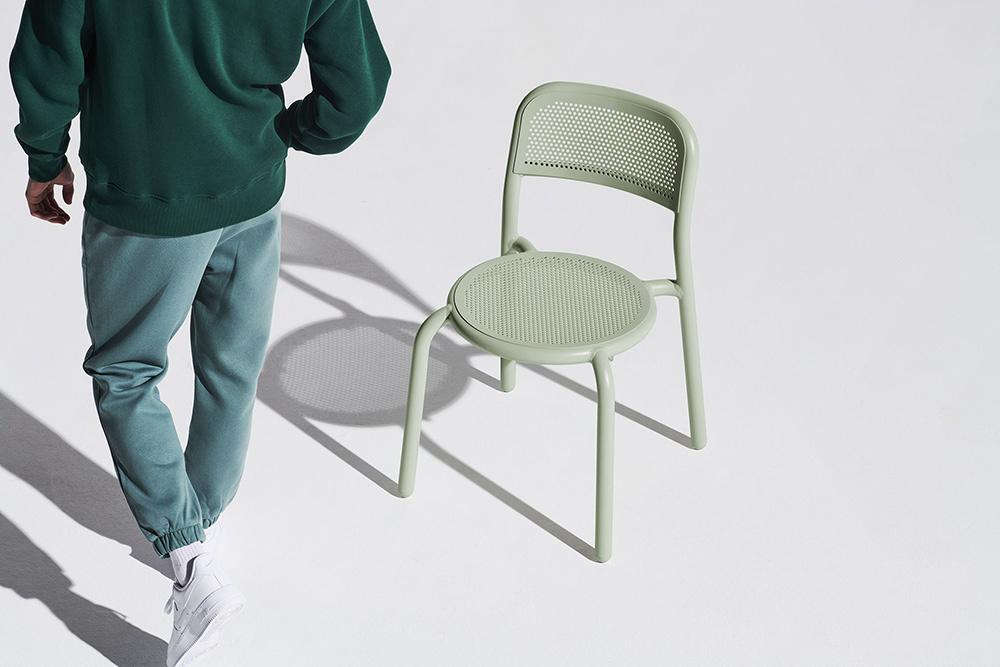 FATBOY set de 4 chaises d'extérieur TONÍ CHAIR