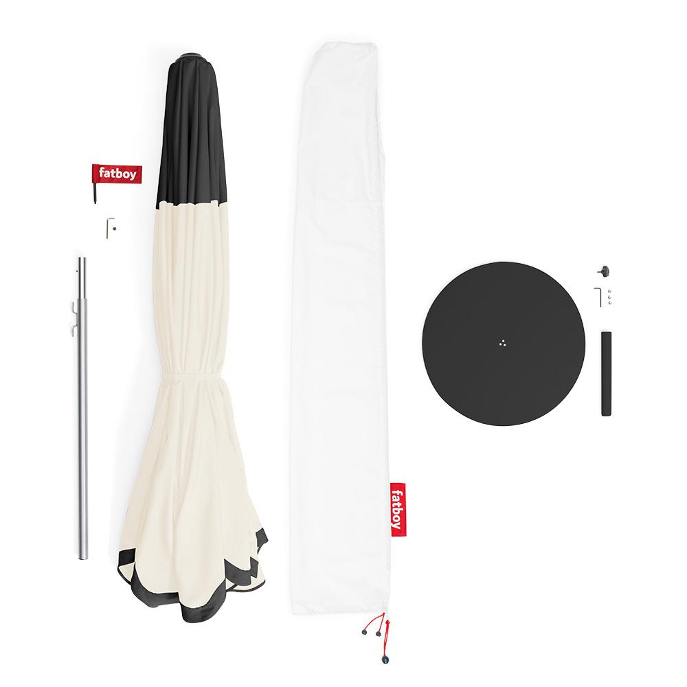 FATBOY parasol avec base PENSOL avec couverture
