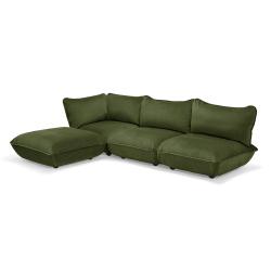 FATBOY canapé à 3 places SUMO CORNER SOFA VELVET