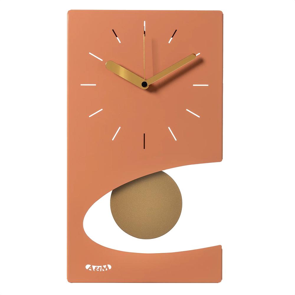 ARTI E MESTIERI horloge murale à pendule ECLIPSE