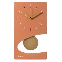 ARTI E MESTIERI horloge murale à pendule ECLIPSE