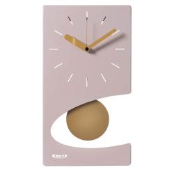 ARTI E MESTIERI horloge murale à pendule ECLIPSE