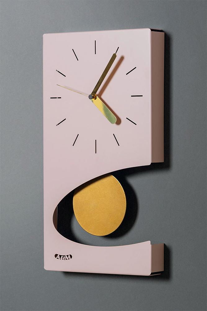 ARTI E MESTIERI horloge murale à pendule ECLIPSE