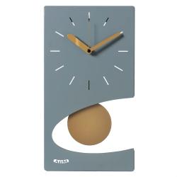 ARTI E MESTIERI horloge murale à pendule ECLIPSE