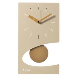 ARTI E MESTIERI horloge murale à pendule ECLIPSE