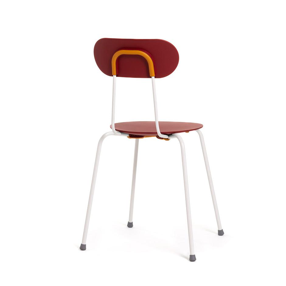 MAGIS set de 4 chaises MARIOLINA