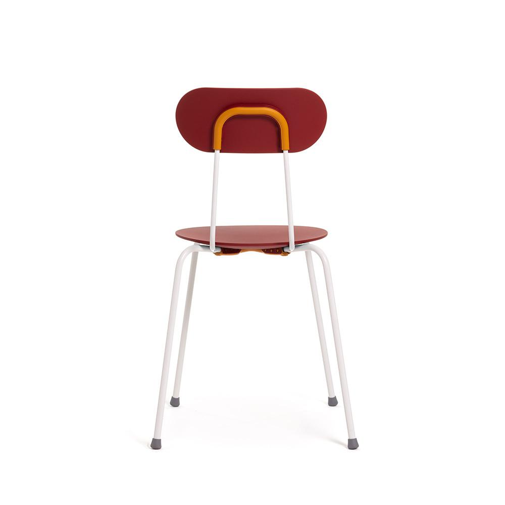 MAGIS set de 4 chaises MARIOLINA