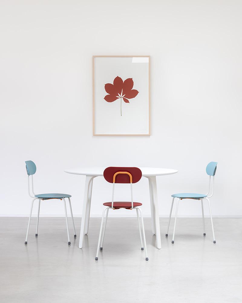 MAGIS set de 4 chaises MARIOLINA