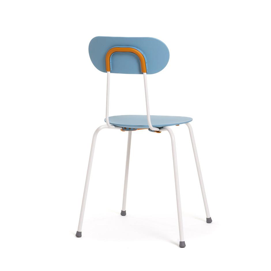 MAGIS set de 4 chaises MARIOLINA