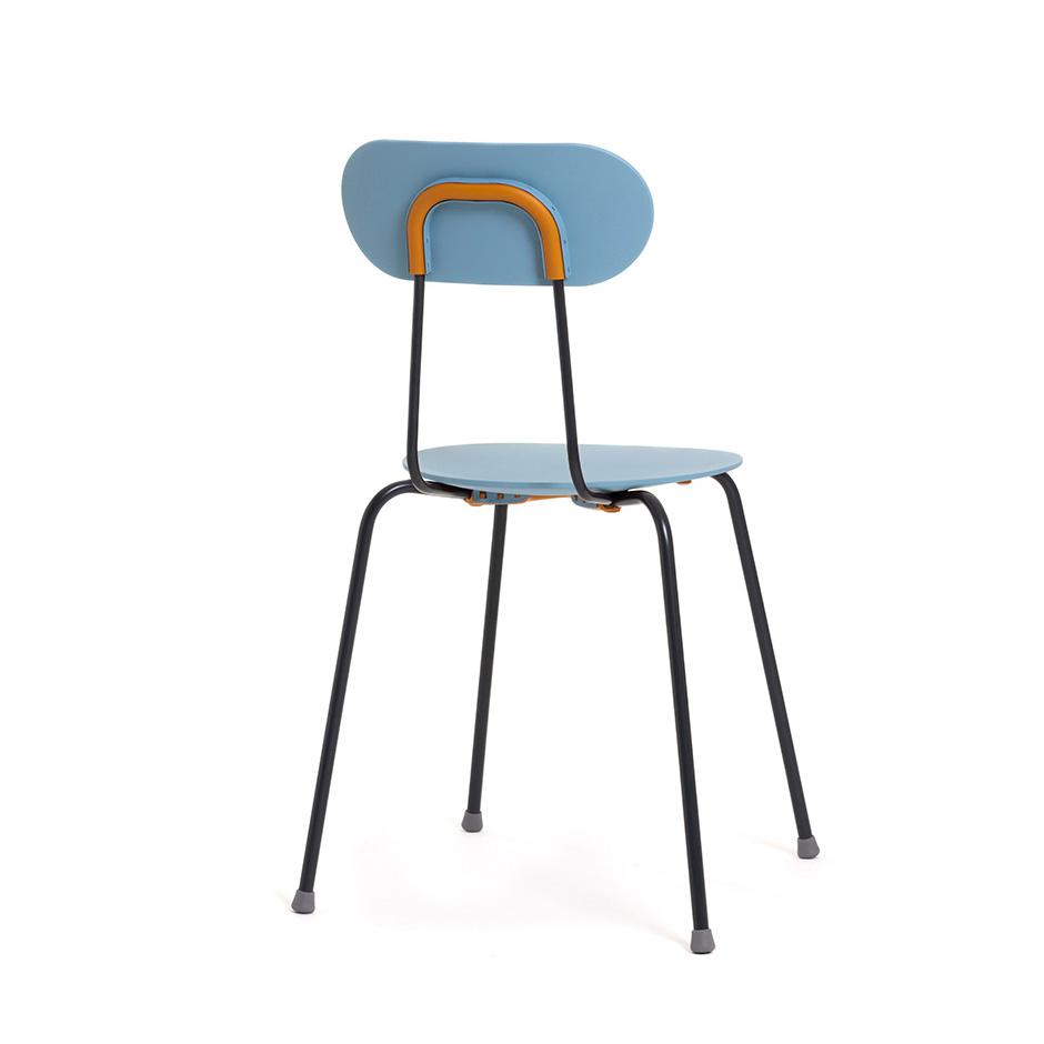 MAGIS set de 4 chaises MARIOLINA