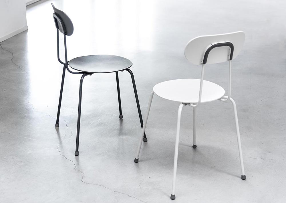 MAGIS set de 4 chaises MARIOLINA