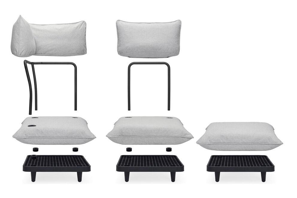 FATBOY canapé d'extérieur PALETTI SET SMALL
