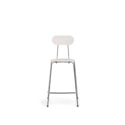 MAGIS set de 2 tabourets mi-hauts MARIOLINA