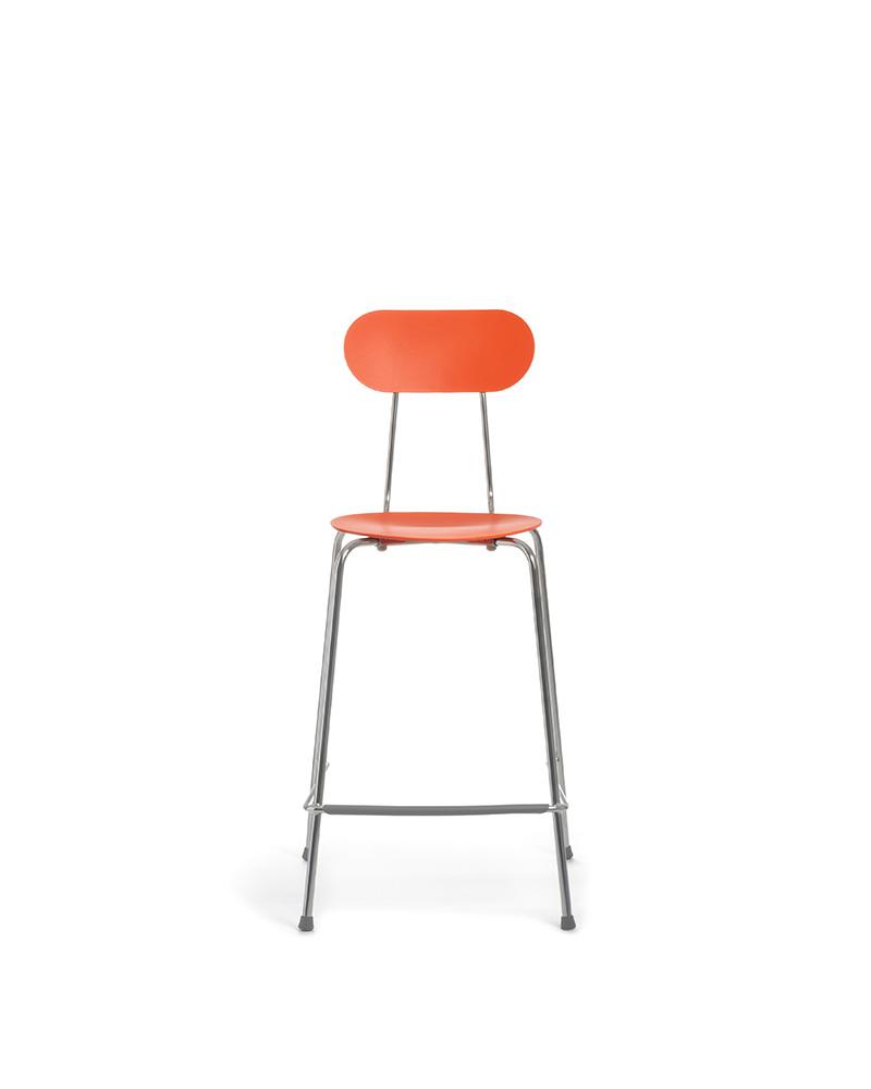MAGIS set de 2 tabourets mi-hauts MARIOLINA
