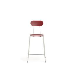 MAGIS set de 2 tabourets mi-hauts MARIOLINA