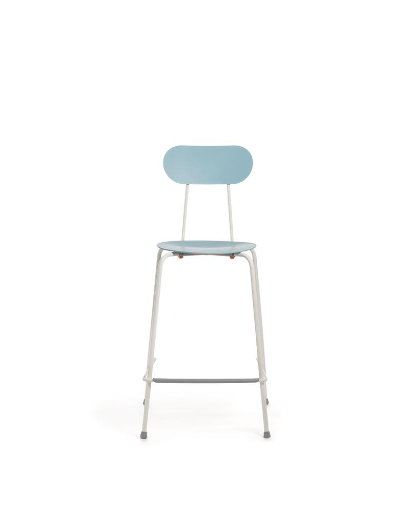 MAGIS set de 2 tabourets mi-hauts MARIOLINA