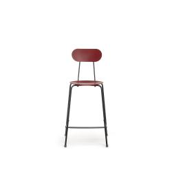 MAGIS set de 2 tabourets mi-hauts MARIOLINA