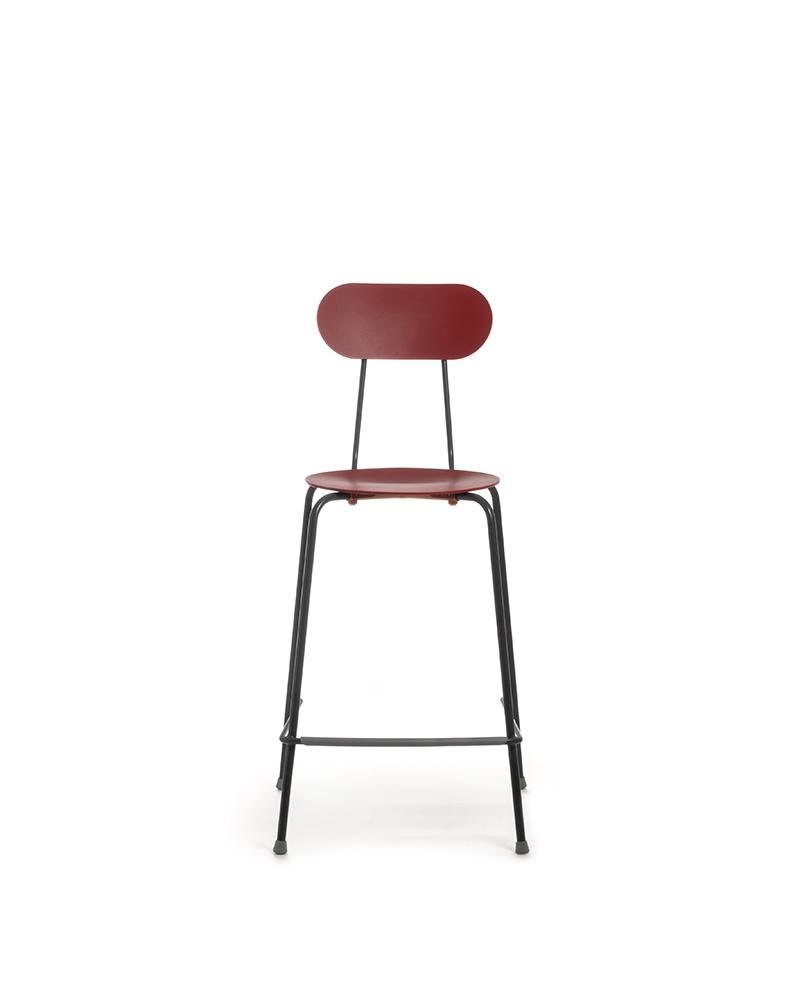 MAGIS set de 2 tabourets mi-hauts MARIOLINA