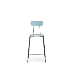 MAGIS set de 2 tabourets mi-hauts MARIOLINA