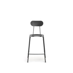 MAGIS set de 2 tabourets mi-hauts MARIOLINA