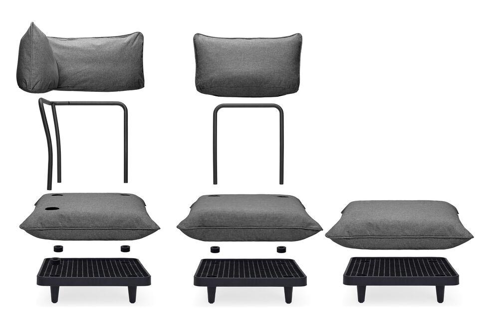 FATBOY canapé d'extérieur PALETTI SET SMALL